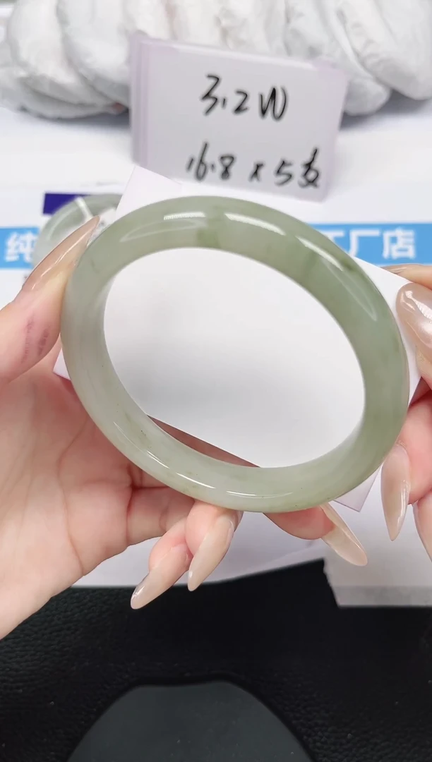 未镶嵌手镯石英岩玉216-63/64