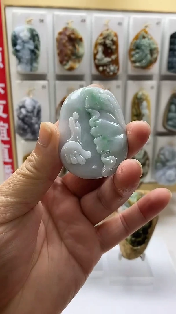 颈饰未镶嵌翡翠翡翠A货2025/12/31