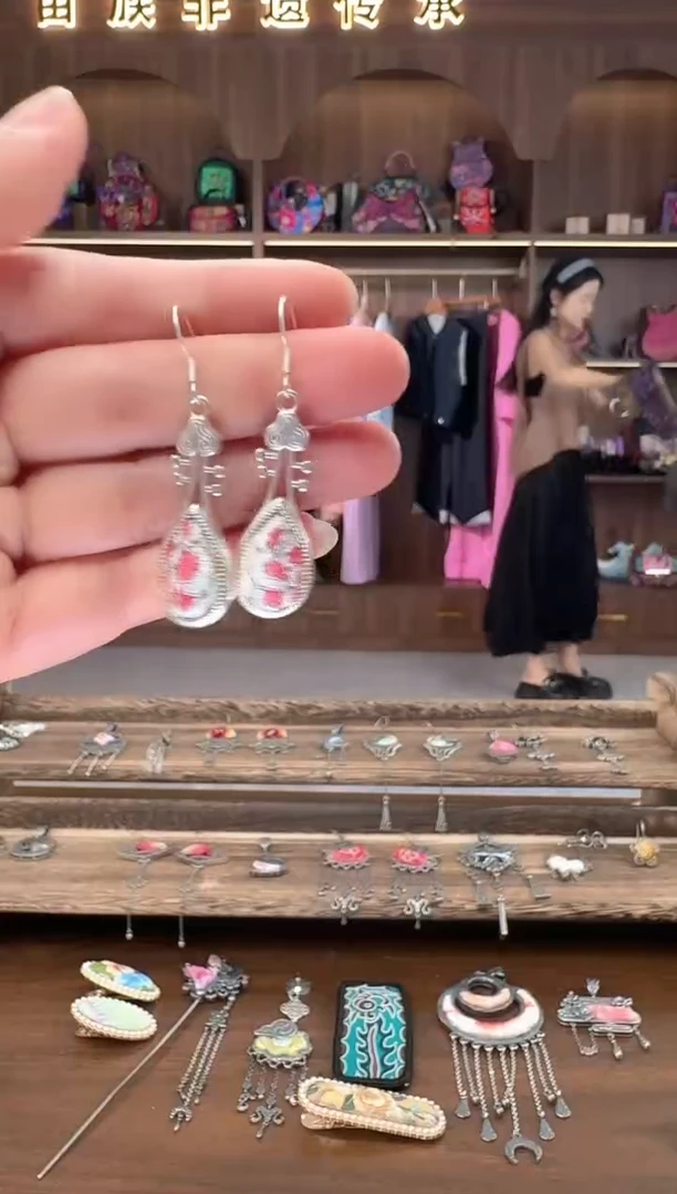 织绣扶光苗绣传承51