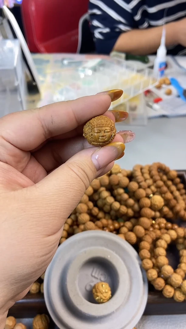 手串猴头核桃夺面