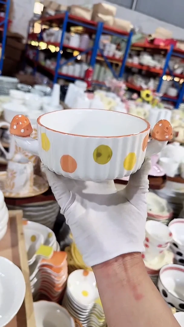 碗双耳 微瑕凑满20元包邮