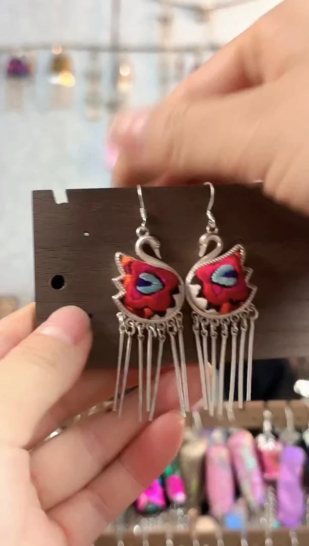 织绣彩云南阁非遗老绣饰品505