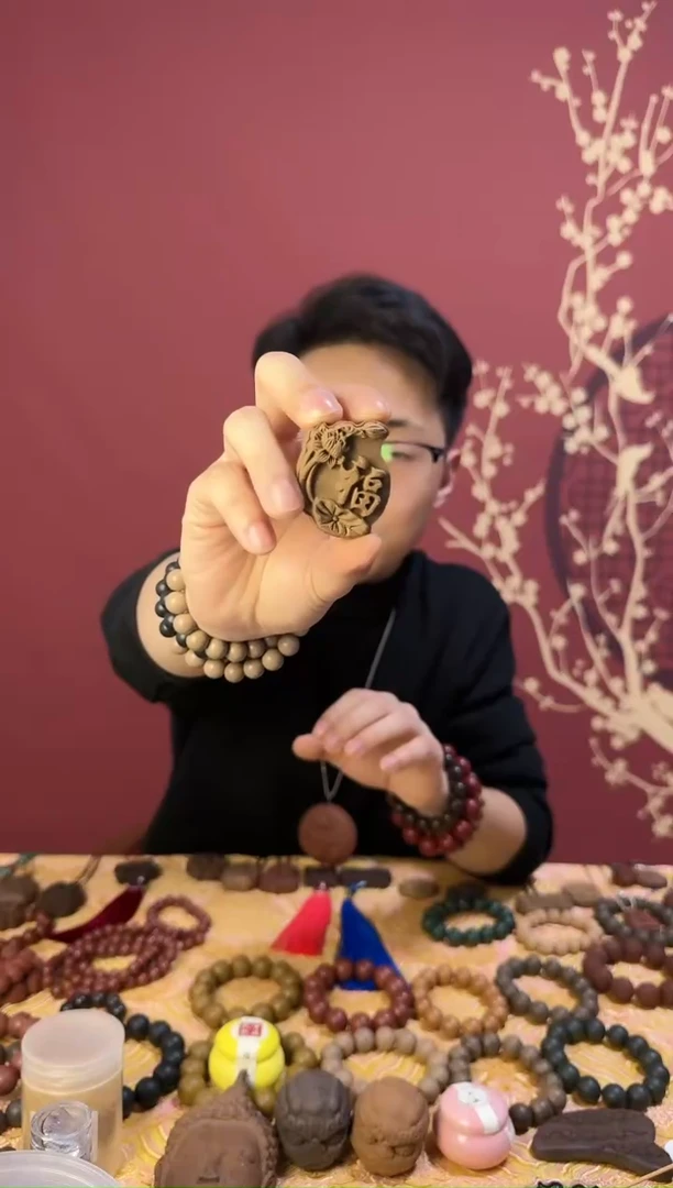 【闪购商品】玉兰荷塘福字香牌