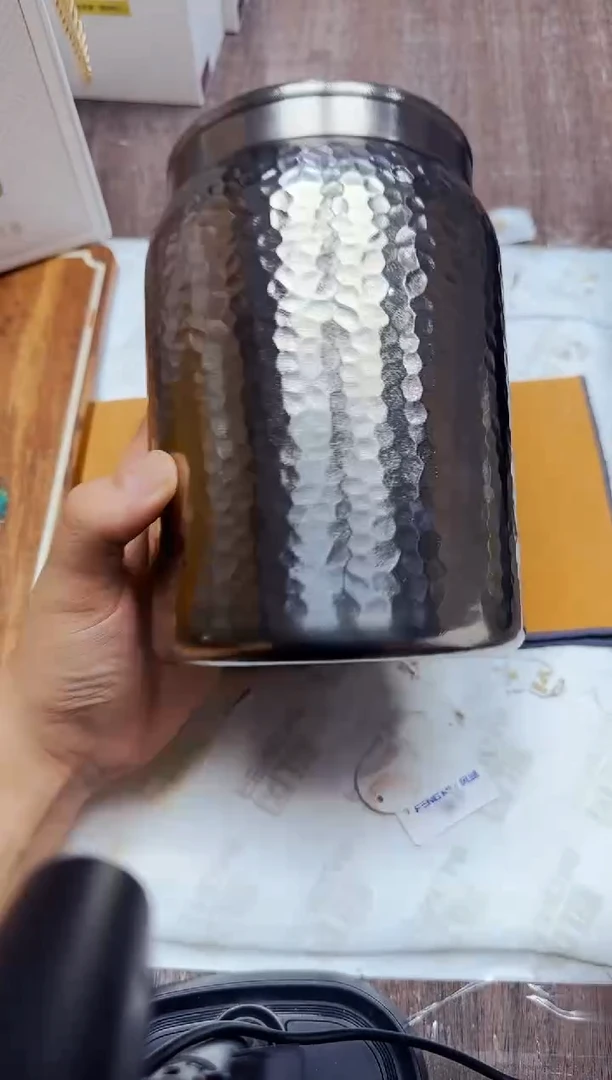 风谜·1500ml纯钛茶叶罐