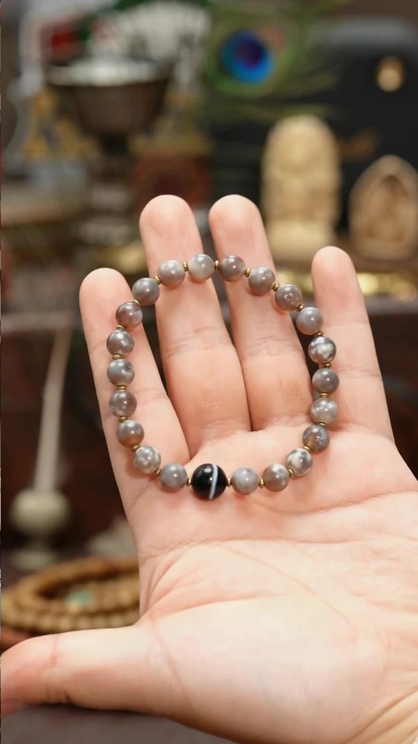 手串柏香籽/百香籽天然藏传手串单圈