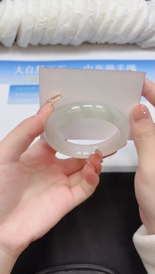 未镶嵌手镯和田玉1-54