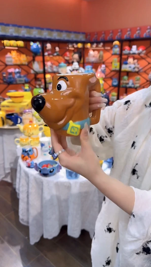 瓷片@@可爱手工制作杯杯