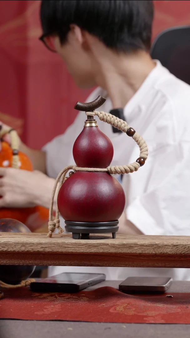 661号大漆精品葫芦一物一拍