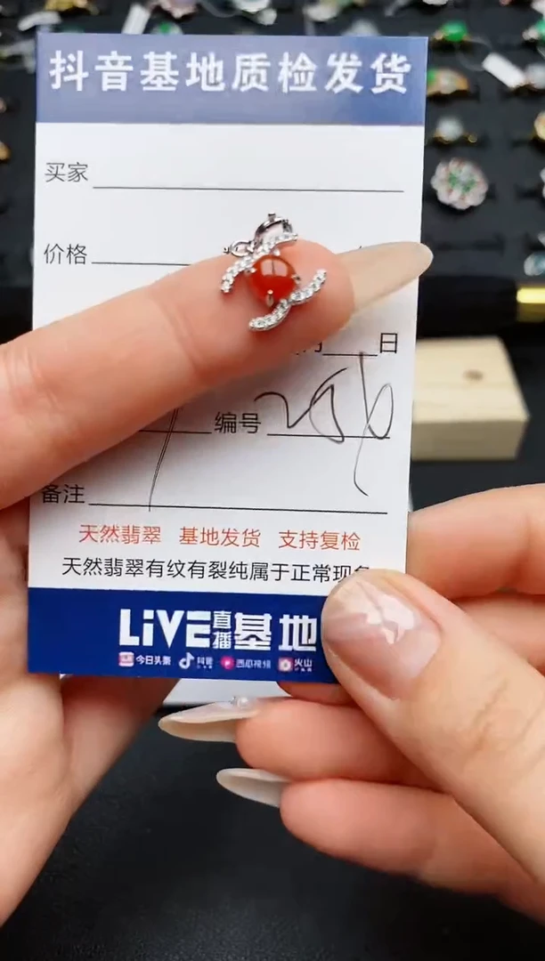 【闪购商品】翡翠颈饰银S925镶嵌............