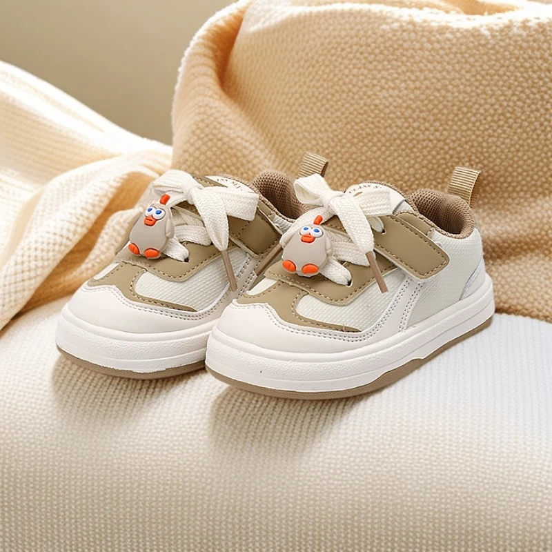 【春季单鞋】新款男女宝宝儿童休闲舒适透气防滑软底学步机能鞋5120