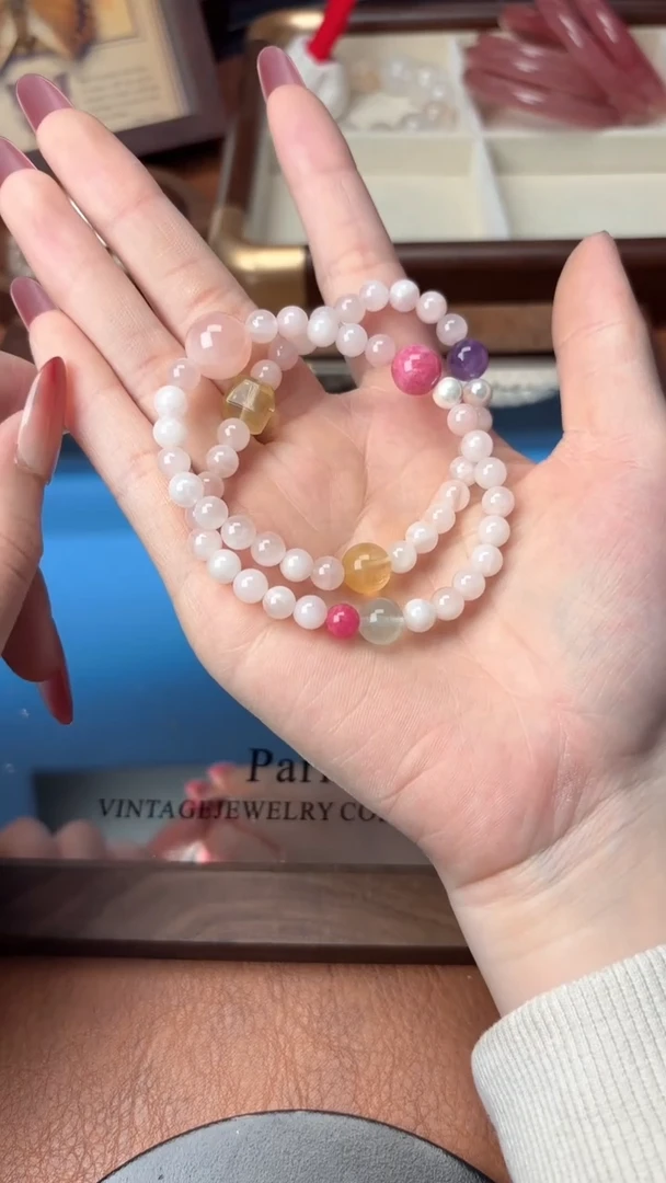 未镶嵌手串水晶1