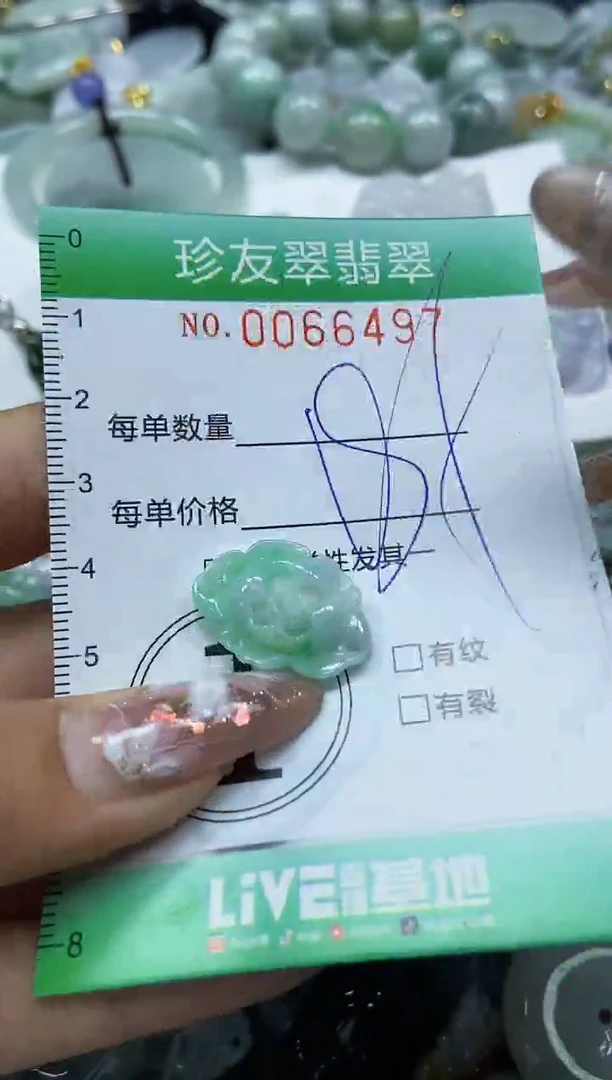 【闪购商品】翡翠颈饰未镶嵌闪购0066497