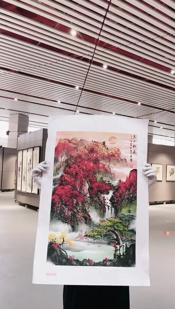 国画-莫远峰-绘画作品01