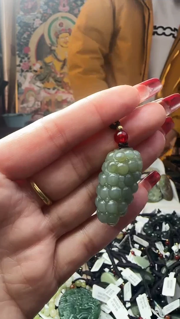 颈饰未镶嵌和田玉和田玉吊坠63