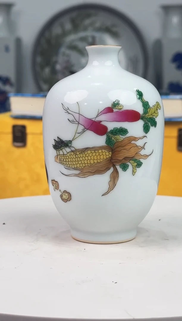 其他陶瓷/高端/手工手绘9.29/A17