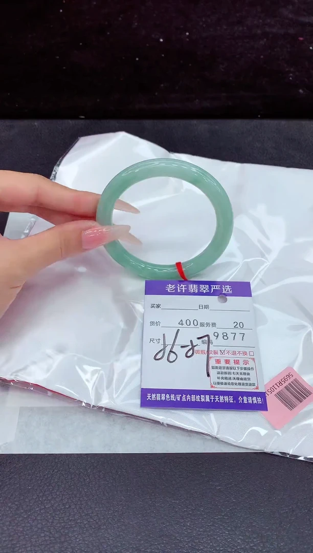 未镶嵌手镯翡翠1