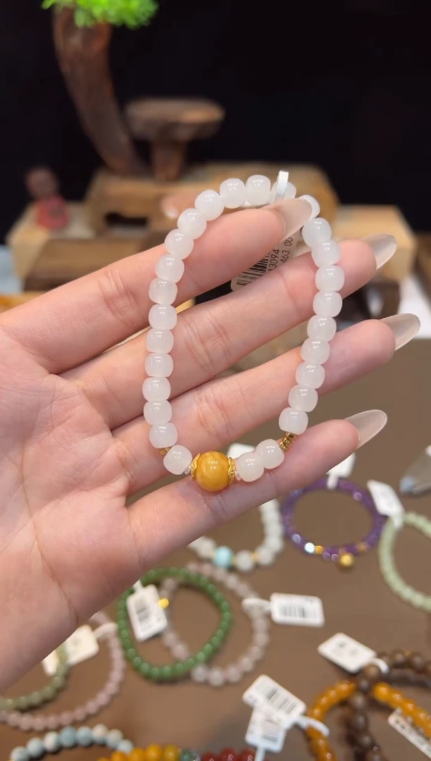 【闪购商品】和田玉手饰未镶嵌手饰@@A3094