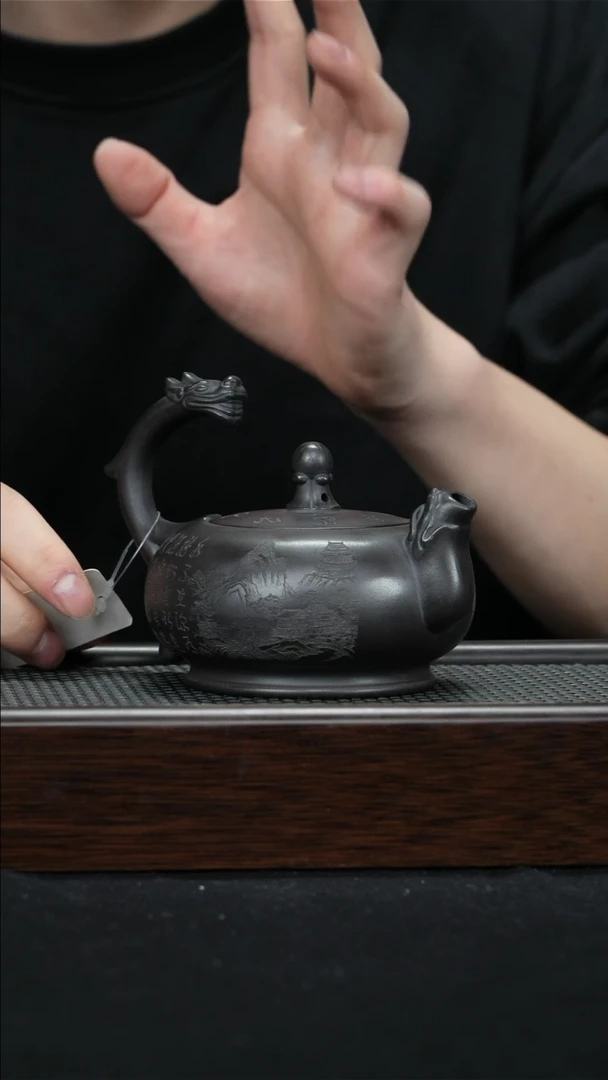 【闪购商品】紫砂茶壶宜兴紫砂壶230cc0165