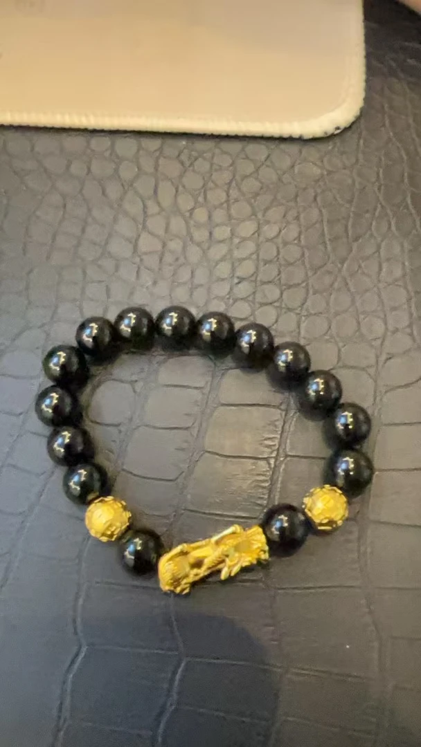 手链 D85【私人定制】时尚貔貅手链