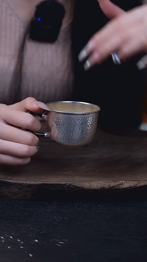 新品手工银杯65克 120毫升