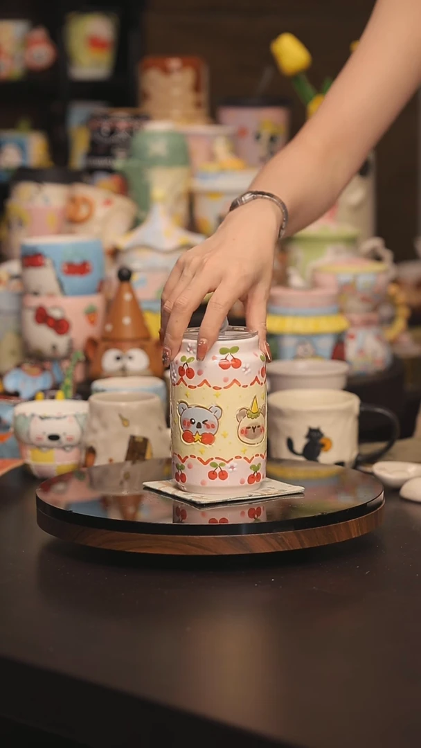 景德镇釉下彩绘设计师款式陶瓷