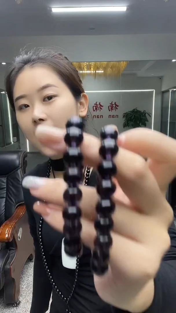 紫手串圆形卡10多样性发货一