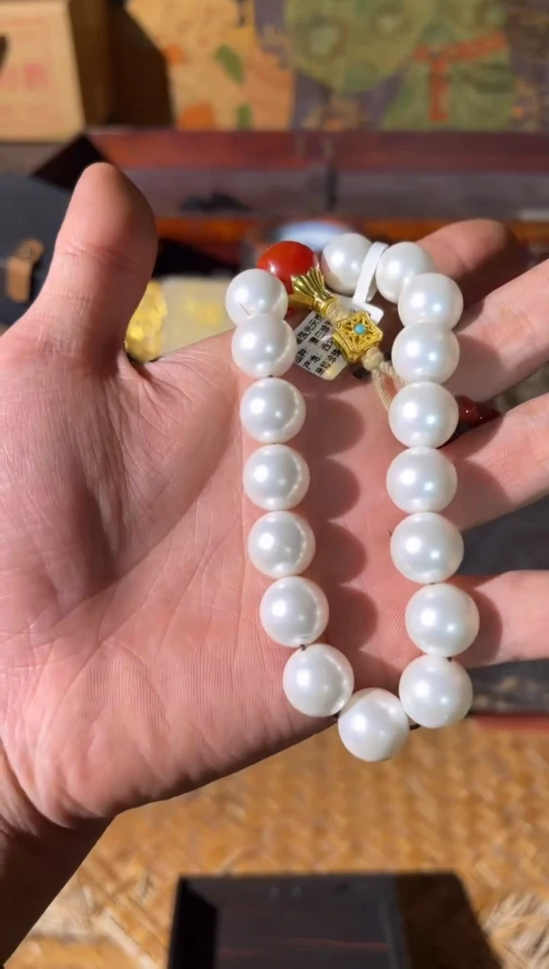 【闪购商品】淡水珍珠手串未镶嵌58羊羊羊羊羊羊羊羊