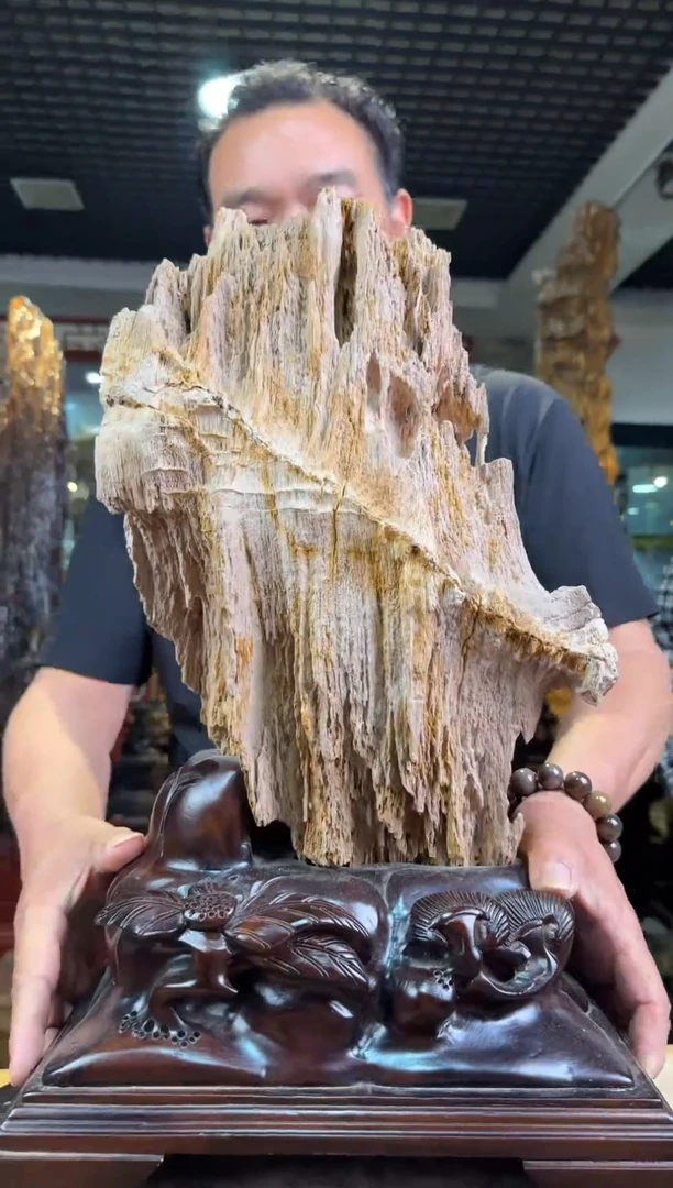 石材恒硕中式奇石摆件