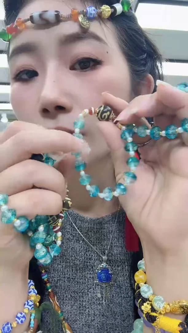 无非金属2973度母珠手串