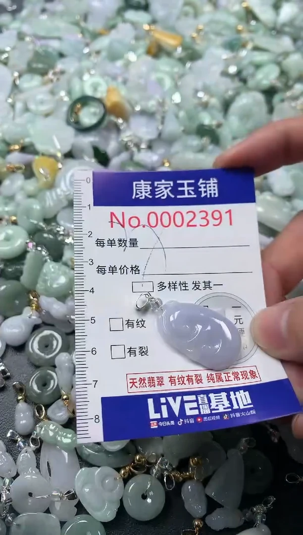 颈饰未镶嵌翡翠2391