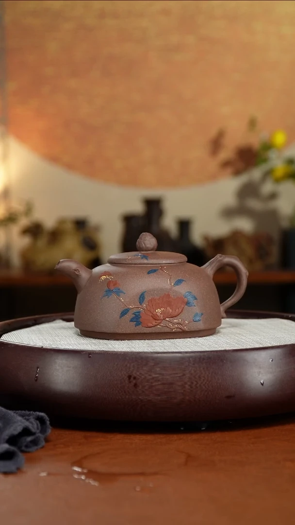 茶壶紫砂宜兴紫砂壶