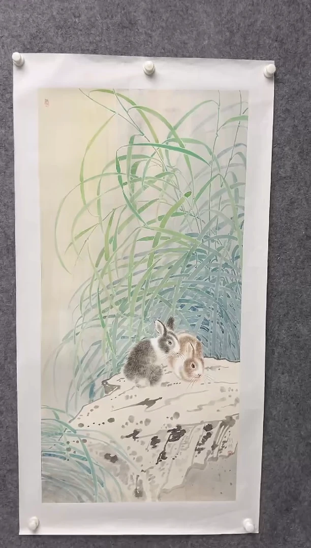 国画邹训精-8平尺-国画作品-GGyz