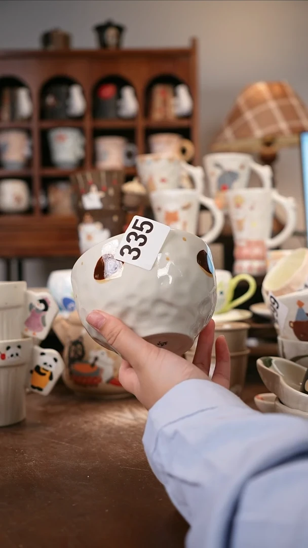 可爱川谷原创陶瓷7.25直播微瑕335随机