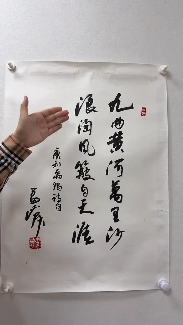 书法湖社-LZM-书法2.7平尺长篇