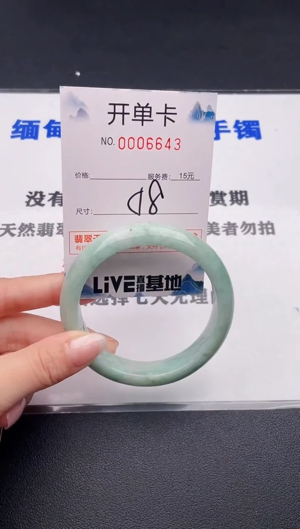 未镶嵌手镯翡翠43