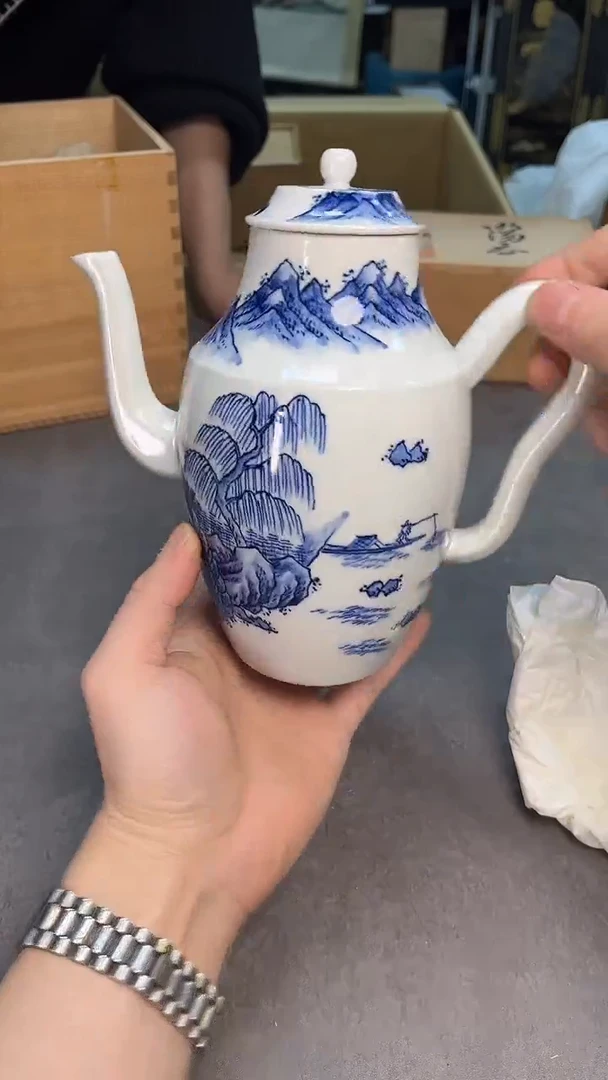 茶宠瓷器茶具套装