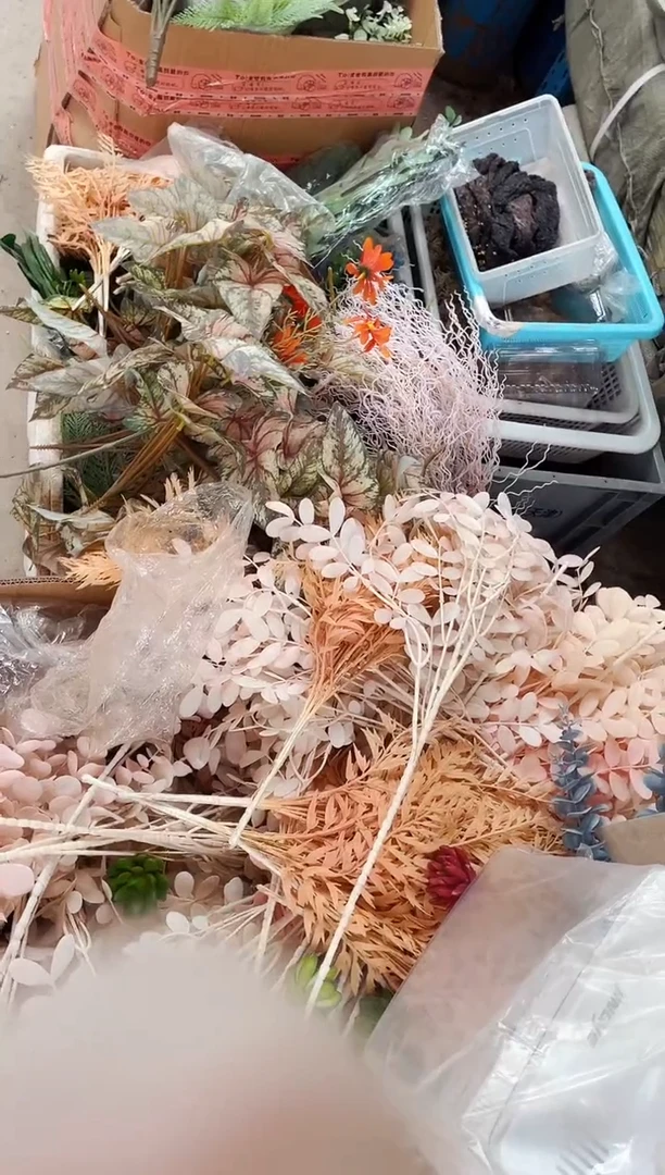 高仿绿植随机3款