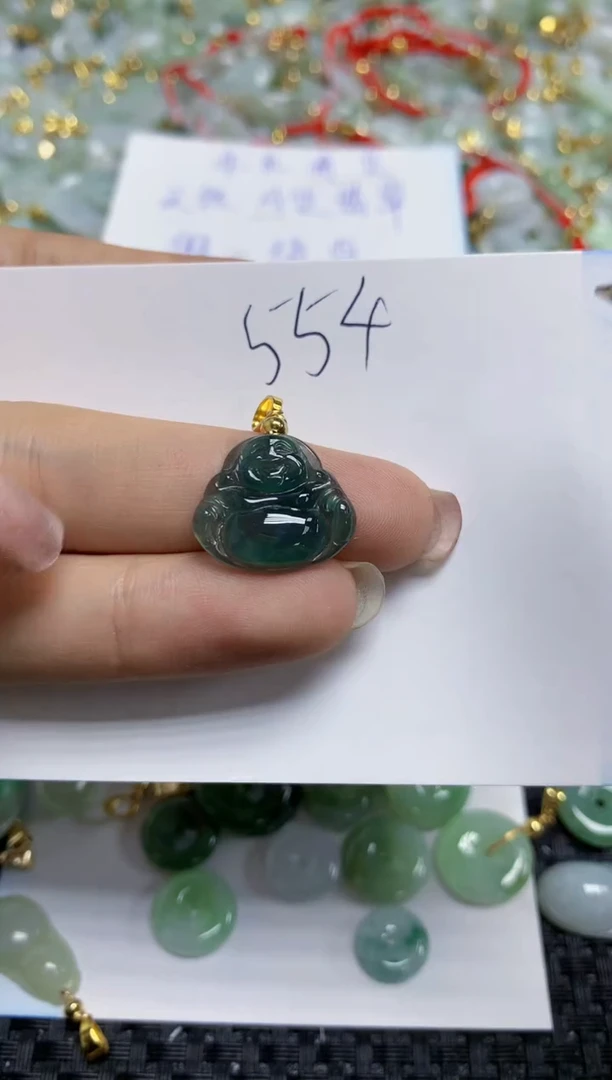 【闪购商品】翡翠颈饰合金   天然A货翡翠