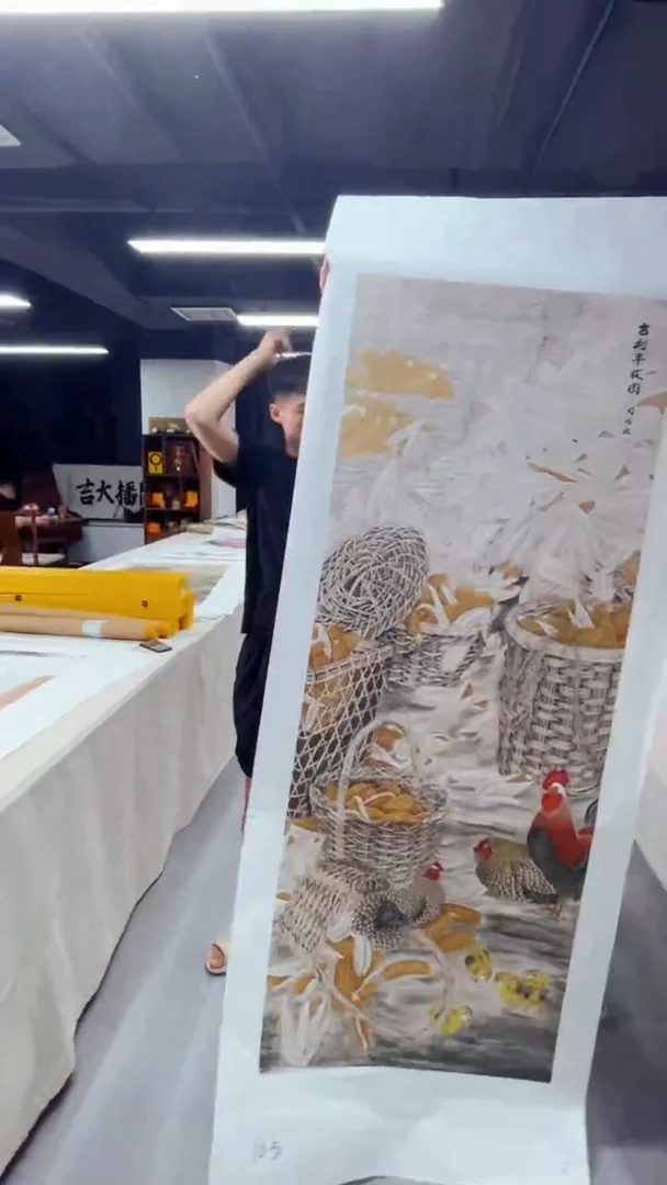 国画匠铜文心精选国画风系列105