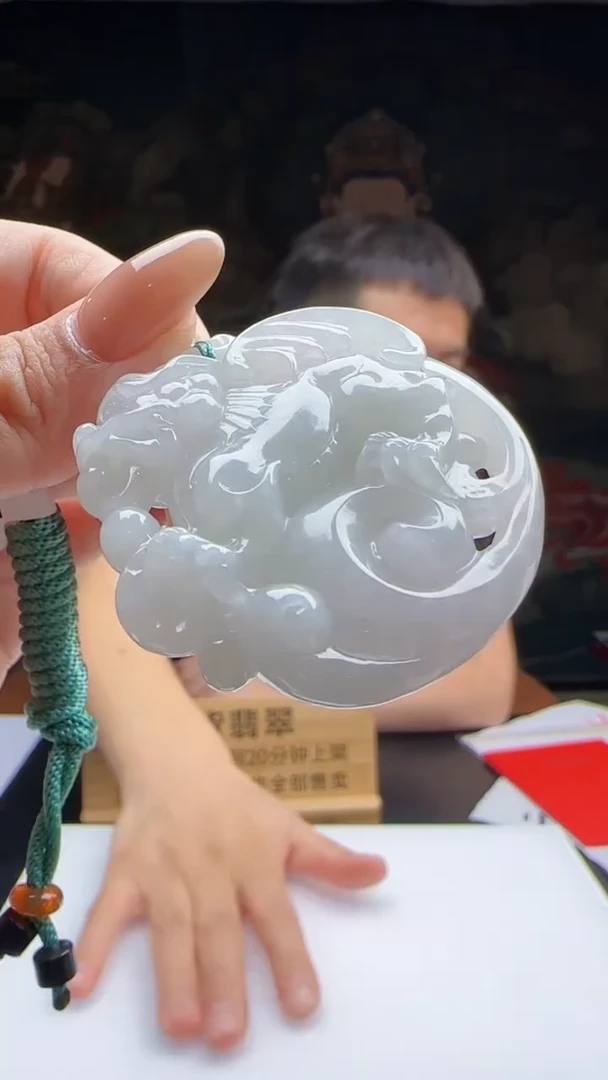 未镶嵌定制翡翠J-@@QJNN111826多样性发其一