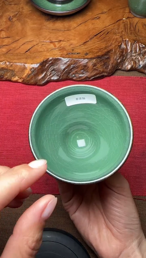 【闪购商品】茶盏廖成义高端收藏37
