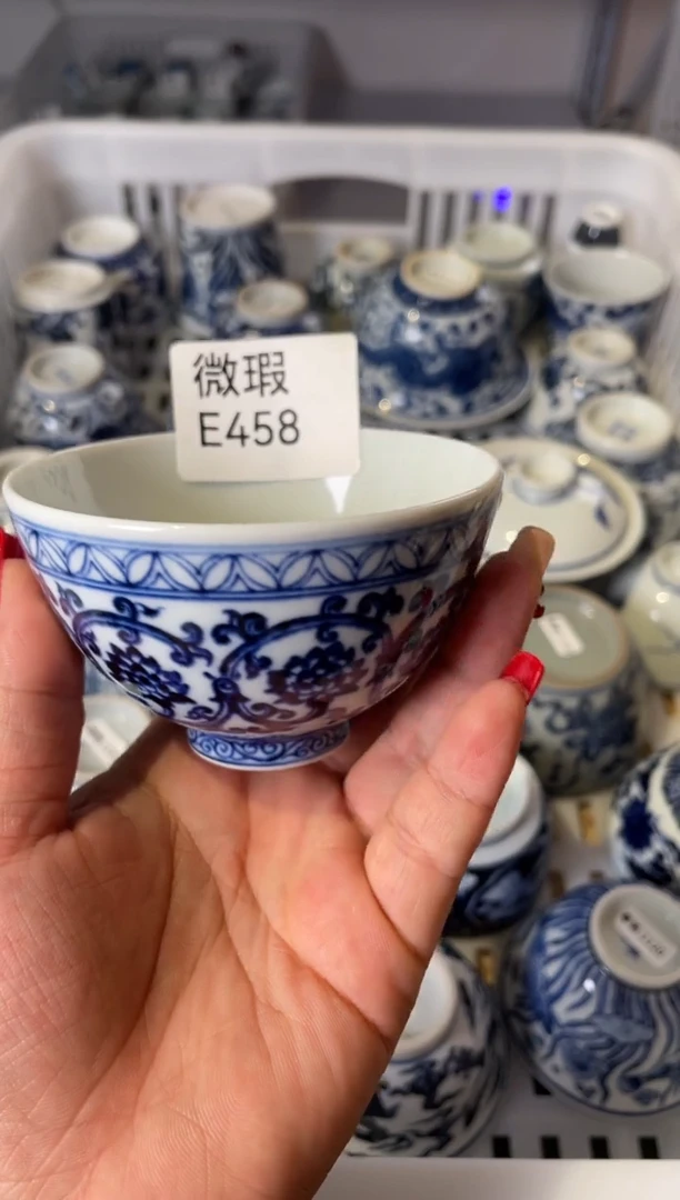 其他景德镇手工手绘陶瓷微瑕E458