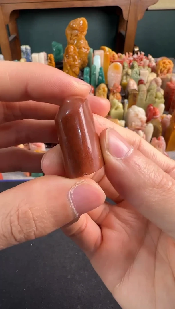 【闪购商品】昌化石印石编号编号7005