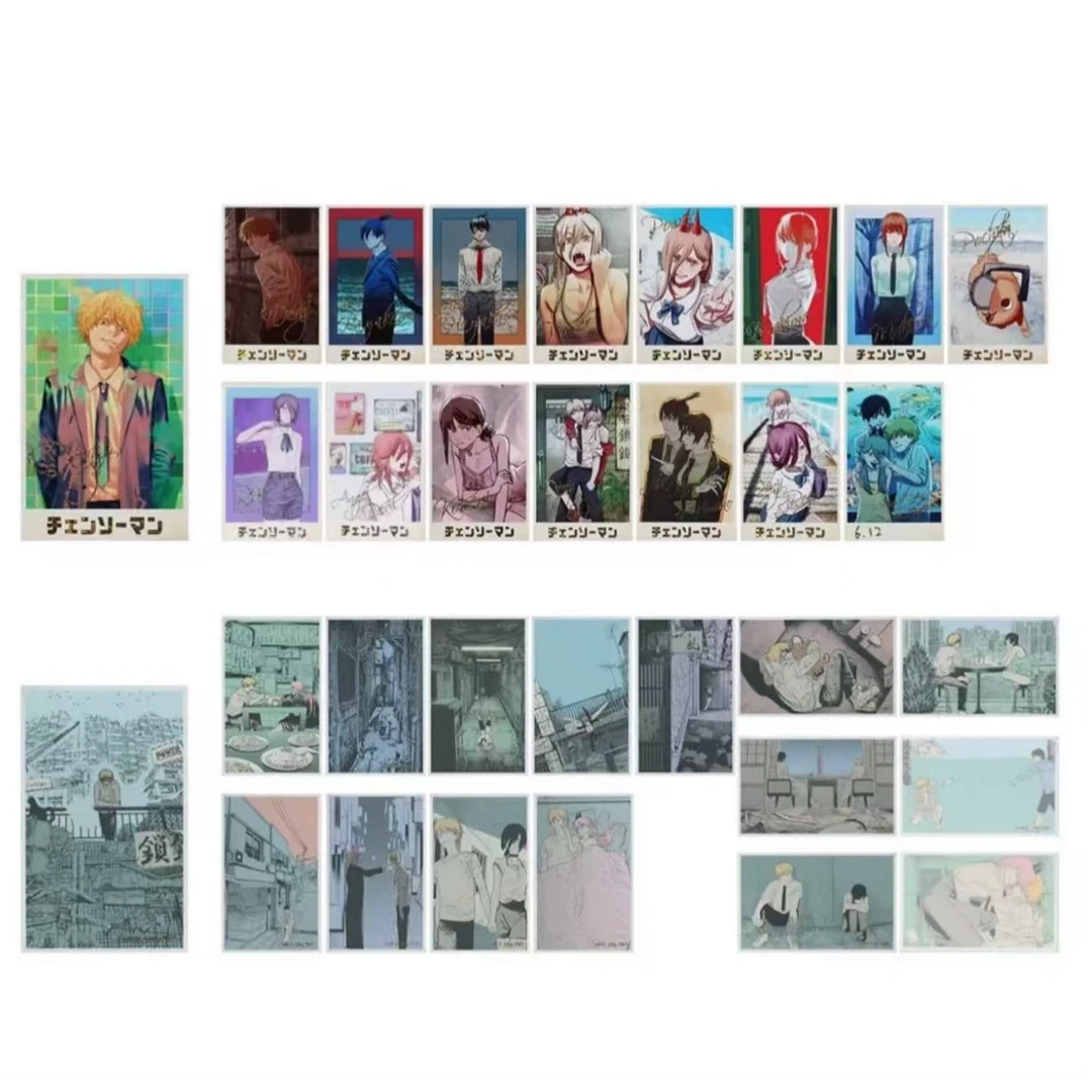 【日谷】JS 电锯人 金签拍立得(代拆不退换)正版