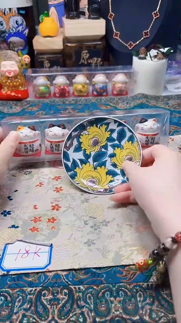 瓷片陶茶666文玩周边多人