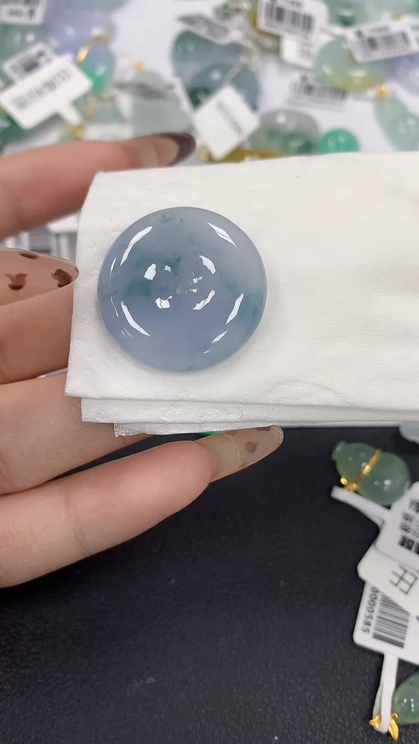 颈饰未镶嵌翡翠a货假一赔三支持复检百元上9元证书费自理