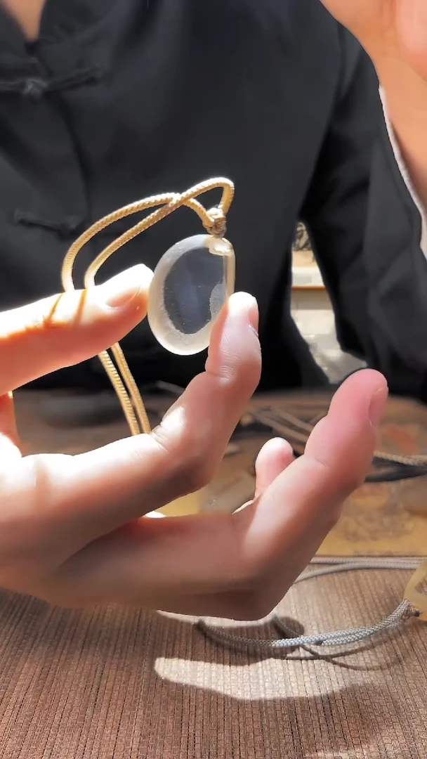 未镶嵌吊坠(赠链)水晶水晶