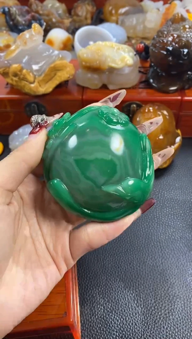 【闪购商品】玛瑙/玉髓手把未镶嵌1
