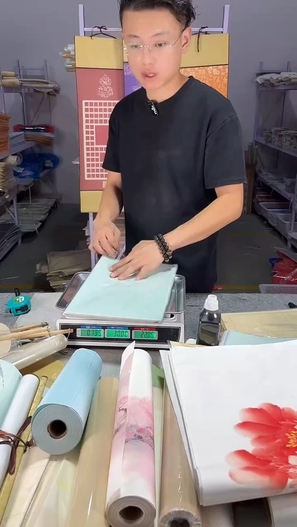 蜡染5色洒金   34*69   50张