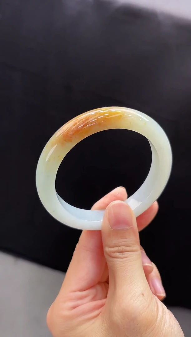 翡翠手镯未镶嵌56-58翡翠手镯137